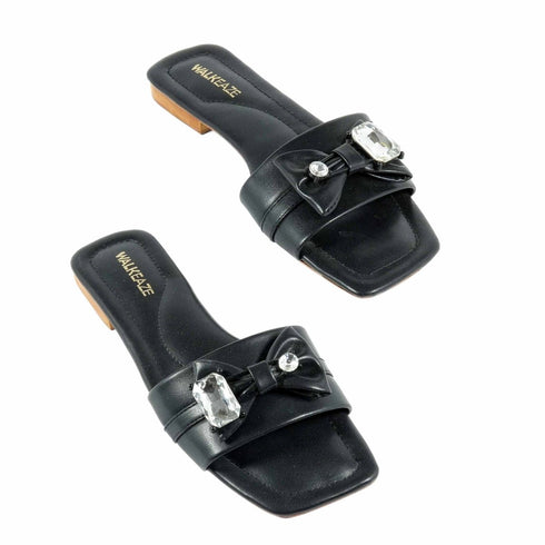 Women Formal Slippers - 40193S - Slippers - Walkeaze
